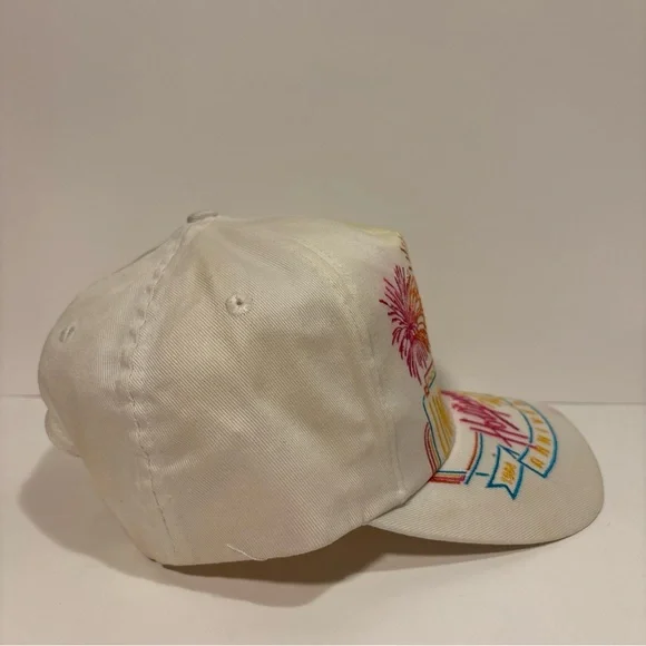 Vintage Big Logo Universal Studios Hollywood 30th Anniversary Snapback Hat - Picture 8 of 13